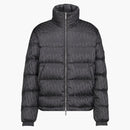 Dior Oblique Down Jacket Grey Technical Jacquard