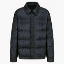 Dior Oblique Quilted Jacket Black Technical Jacquard