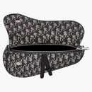 Dior Oblique Saddle Bag Black