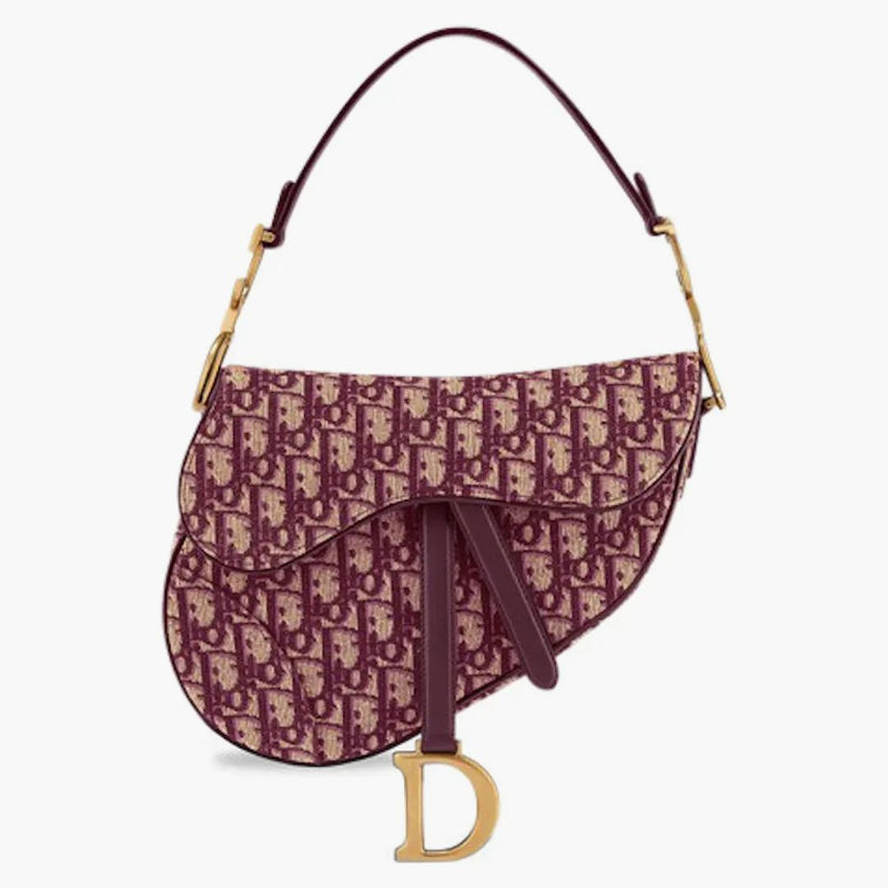 Burgundy di Borgogna di Dior Oblique