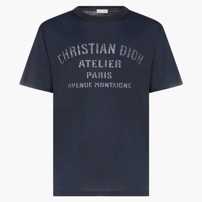 Navy dior nadměrné námořnictvo "Christian Dior Atelier"