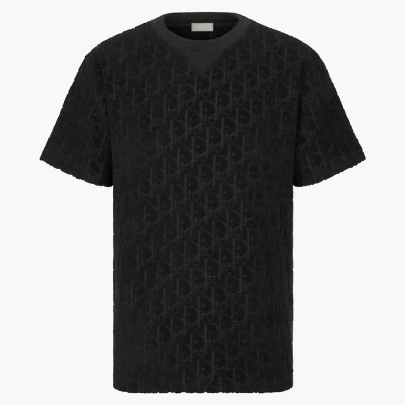 Dior Oversized Oblique T-shirt Black