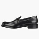 Dior Polished Loafer Black Leather