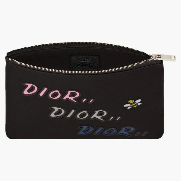 Dior X Kaws påse nylon svart