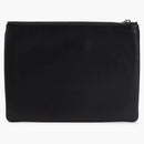 Dior X Kaws Pouch Pink Bees Black