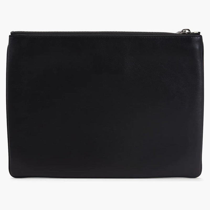 Dior x Kaws Pouch Pink Bees Black