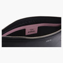 Dior X Kaws Pouch Pink Bees Black