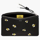 Dior X Kaws Pouch Yellow Bees Black