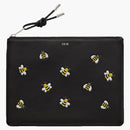 Dior X Kaws Pouch Yellow Bees Black