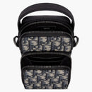 Dior Pouch Oblique Jacquard Beige/Black