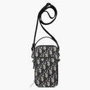 Dior Pouch Oblique Jacquard Beige/Black