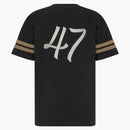 Dior Relaxed Fit Ribbon Logo T-Shirt Black