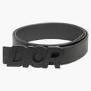 Dior Reversible Dior Belt Black/black