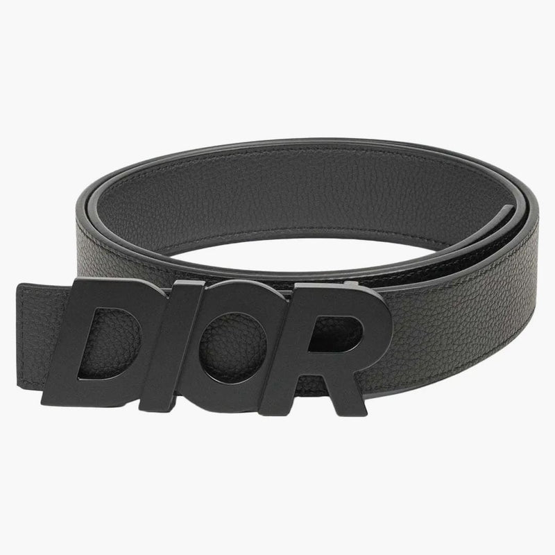 Cintura Dior reversibile di Dior nero/nero