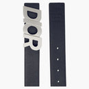 Dior reversible Dior Belt Navy/Silver