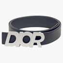 Dior reversible Dior Belt Navy/Silver
