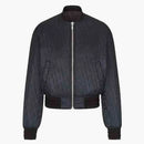 Dior Reversible Oblique Bomber Jacket Dark Navy