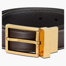 Dior Reversible Smooth Calfskin Leather Belt Brown/Black