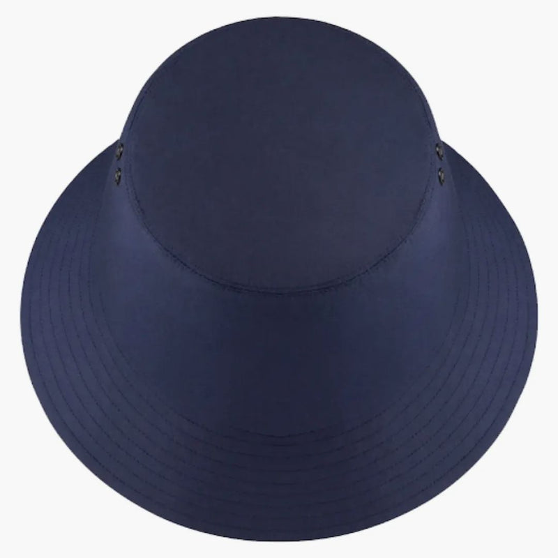 Dior Reversible Teddy-D Small Brim Bucket has Oblique Blue