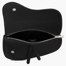 Dior Saddle Bag Grained Calfskin Black