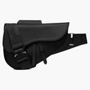 Dior Saddle Bag Grained Calfskin Black