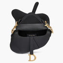 Dior Saddle Bag Calfskin Mini Black