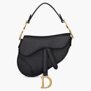 Dior Saddle Bag Calfskin Mini Black