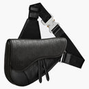 Dior Saddle Bag Oblique Jacquard Galaxy Black