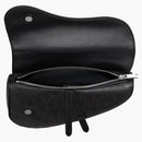 Dior Saddle Bag Oblique Jacquard Galaxy Black