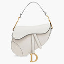 Dior sadelväska off-white