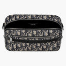 Dior Safari Messenger Bag Dior Oblique Jacquard Beige/Black
