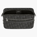 Dior Safari Messenger Bag Dior Oblique Jacquard Black