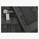Dior Safari Messenger Bag Dior Oblique Jacquard Black