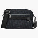 Dior Safari Messenger Bag Black