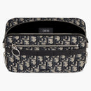 Dior Safari Messenger Oblique Navy Black