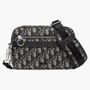 Dior Safari Messenger Oblique Navy Black