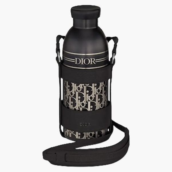BOOCCA AQUA STRAPA DI DIOR NERO/DIOR ACCIAIO INBILIZIO OBLICE