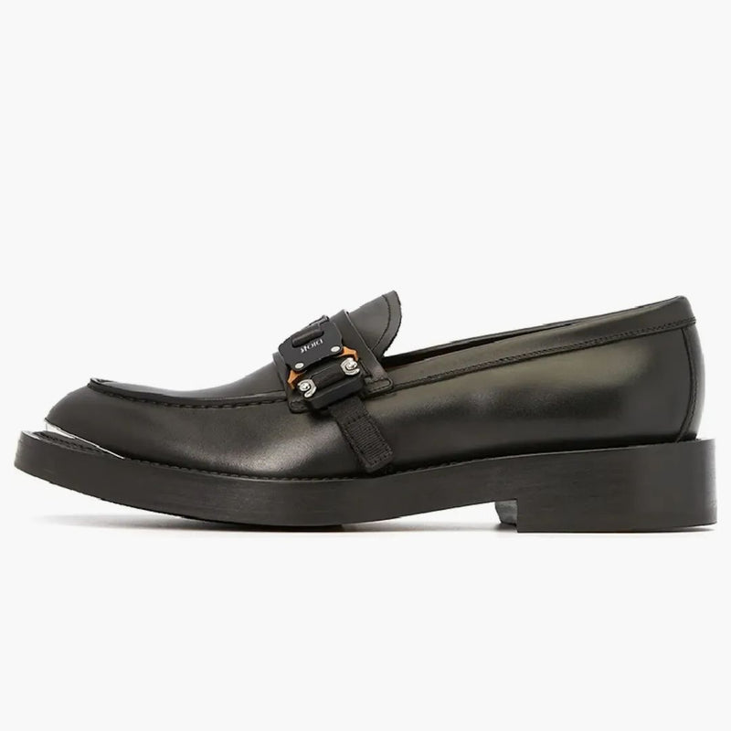 Dior Smooth Calfskin Evidence Loafer Black
