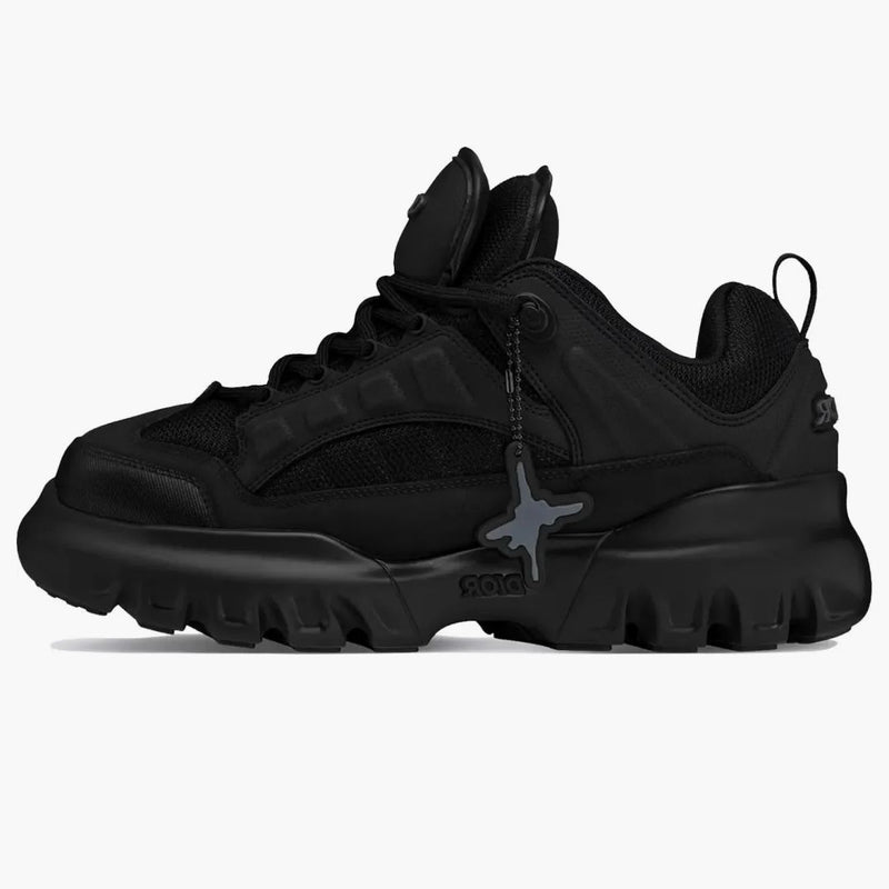 Dior Snow Derby Lewis Hamilton Black