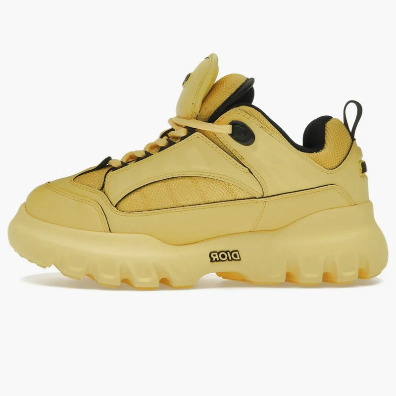 Dior Snow Derby Lewis Hamilton Yellow
