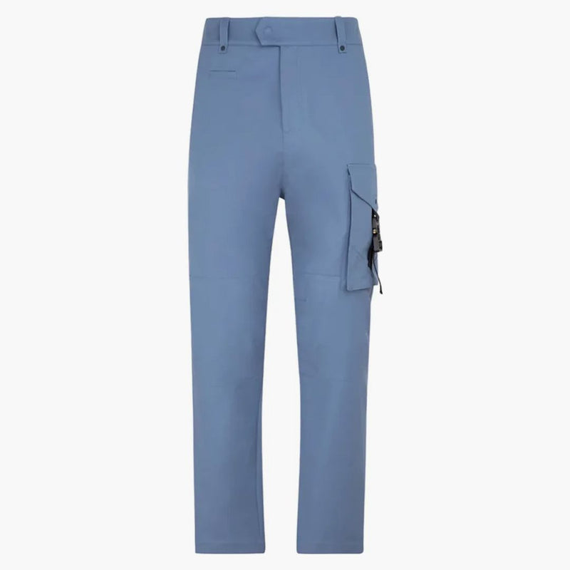 Dior rem detaljerade lastbyxor mörkblå