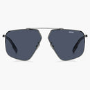 Dior Street1 Sunglasses Dark Ruthenium Blue (kj1ku)