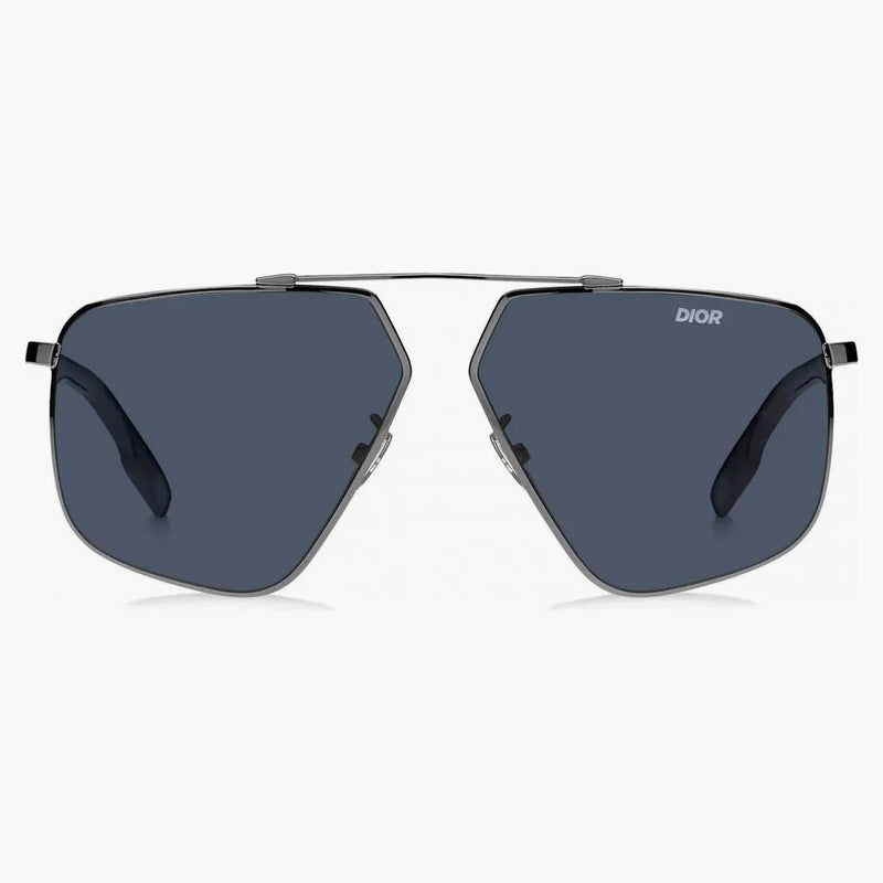 Dior Street1 Solglasögon Dark Ruthenium Blue (KJ1KU)