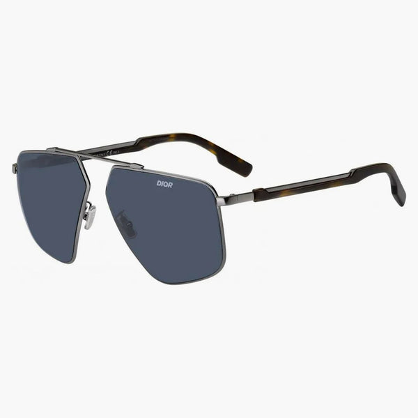 Dior Street1 Solglasögon Dark Ruthenium Blue (KJ1KU)