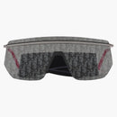 Dior solglasögon rörelse m2i glänsande gunmetal