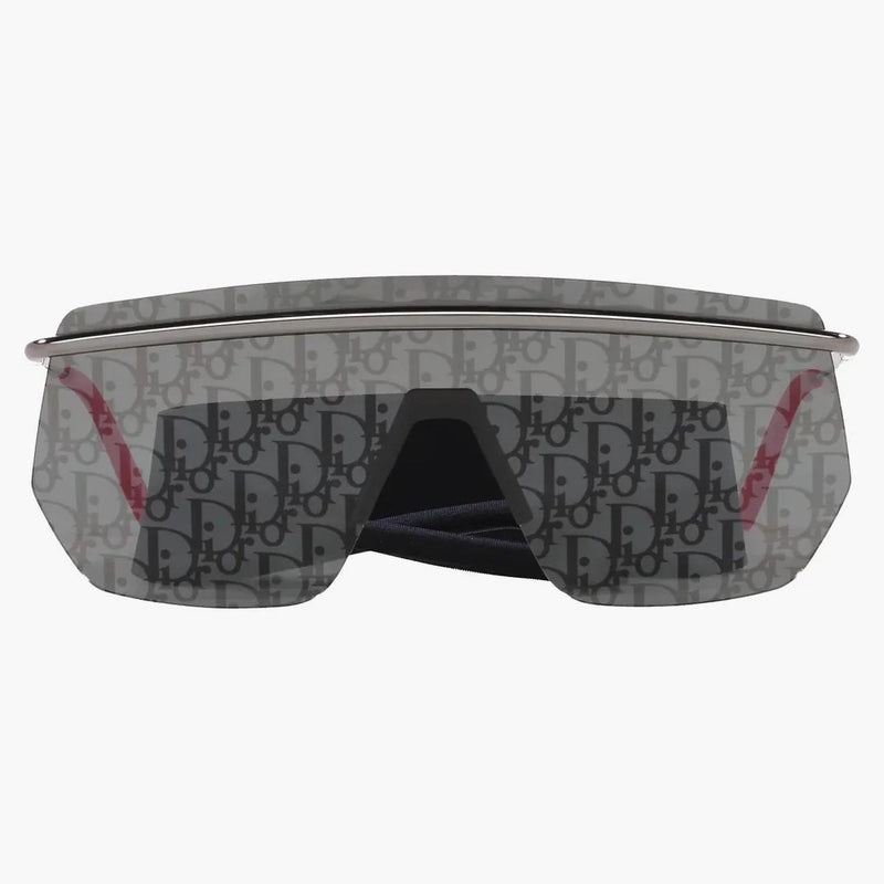 Dior solglasögon rörelse m2i glänsande gunmetal