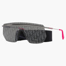 Dior solglasögon rörelse m2i glänsande gunmetal