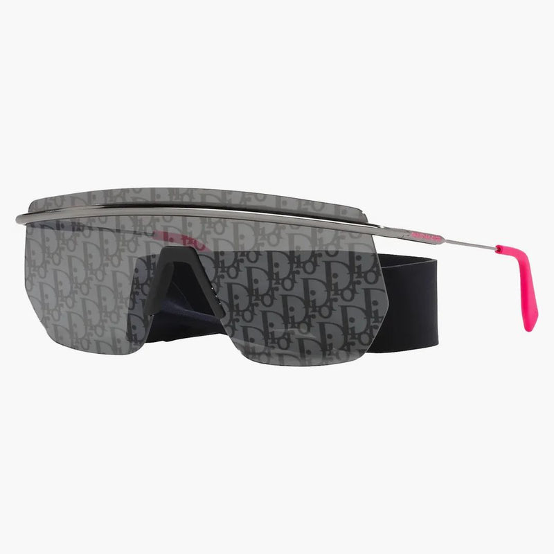 Dior solglasögon rörelse m2i glänsande gunmetal
