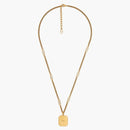 Dior Tears Pendant Necklace Gold/Malachite