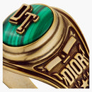 Dior Tears Ring Gold/malachite